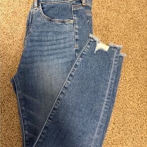 LOFT Light Blue Skinny Jeans